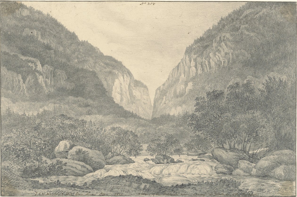 Valle del Saltina presso Brieg all