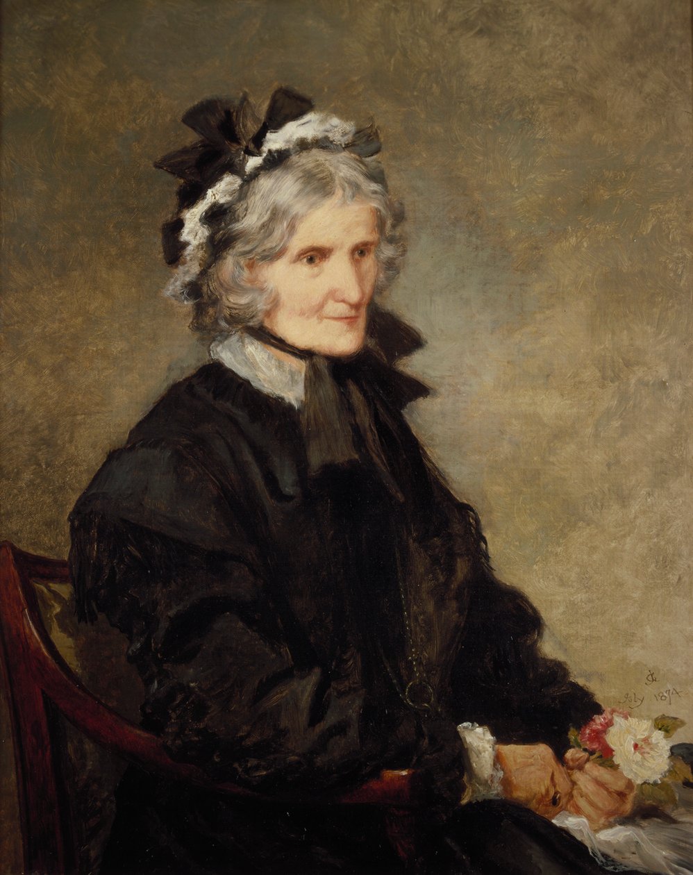 Ritratto della madre dell