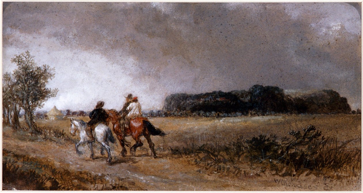 Winchelsea, East Sussex, 1865 da Sir John Gilbert
