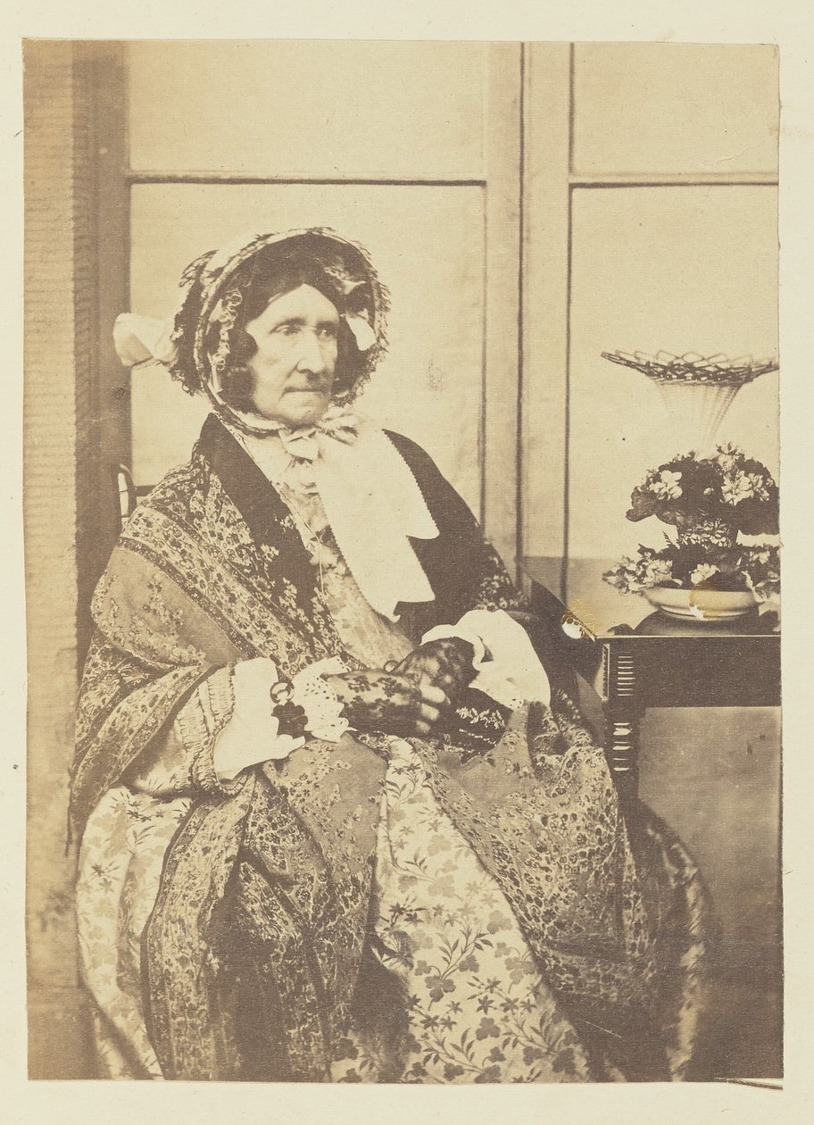 [Ritratto di donna seduta] da Sir John Joscelyn Coghill