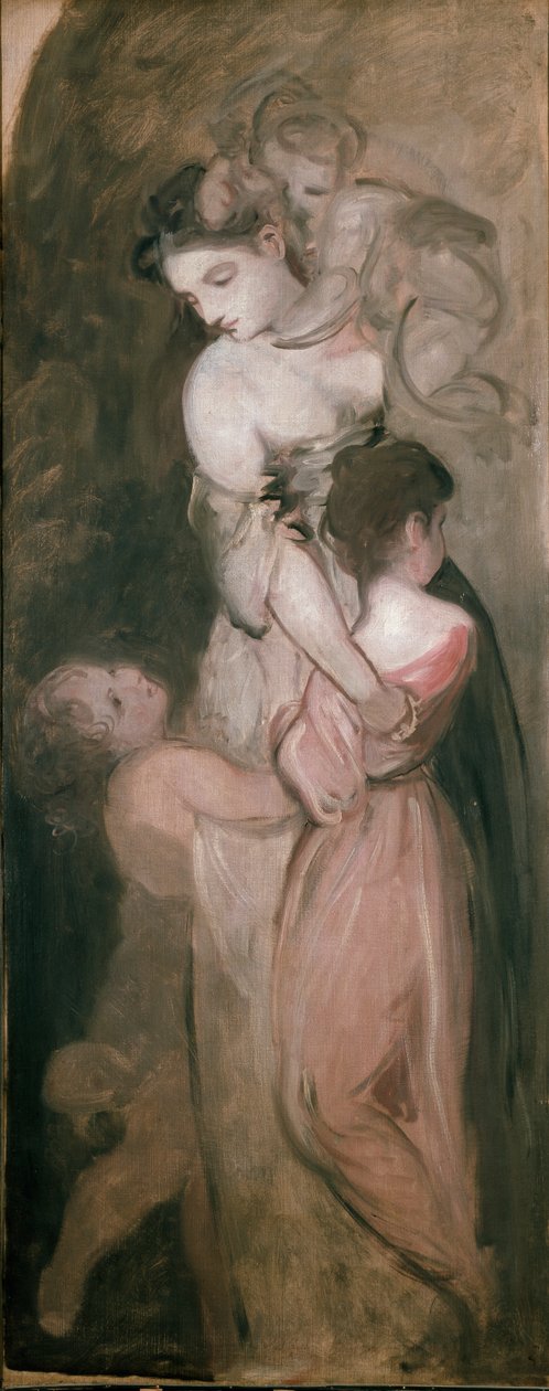 Carità, c1777 da Sir Joshua Reynolds