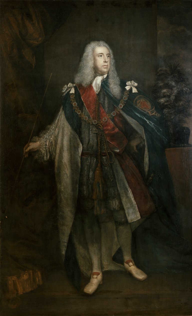 Charles Fitzroy, 2° Duca di Grafton, 1755-1757 da Sir Joshua Reynolds
