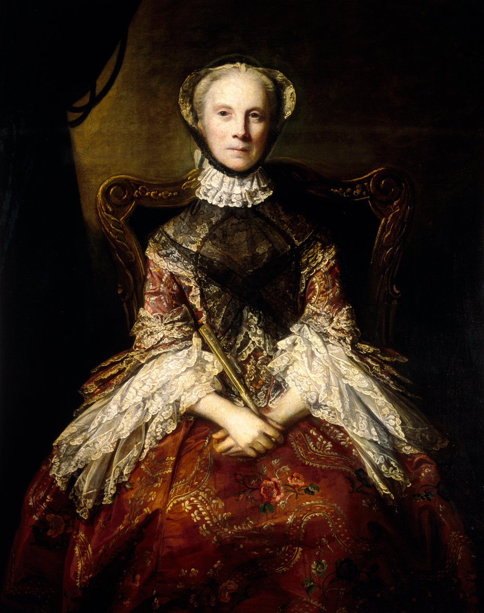 Lady Dorothea Harrison, 1758 da Sir Joshua Reynolds