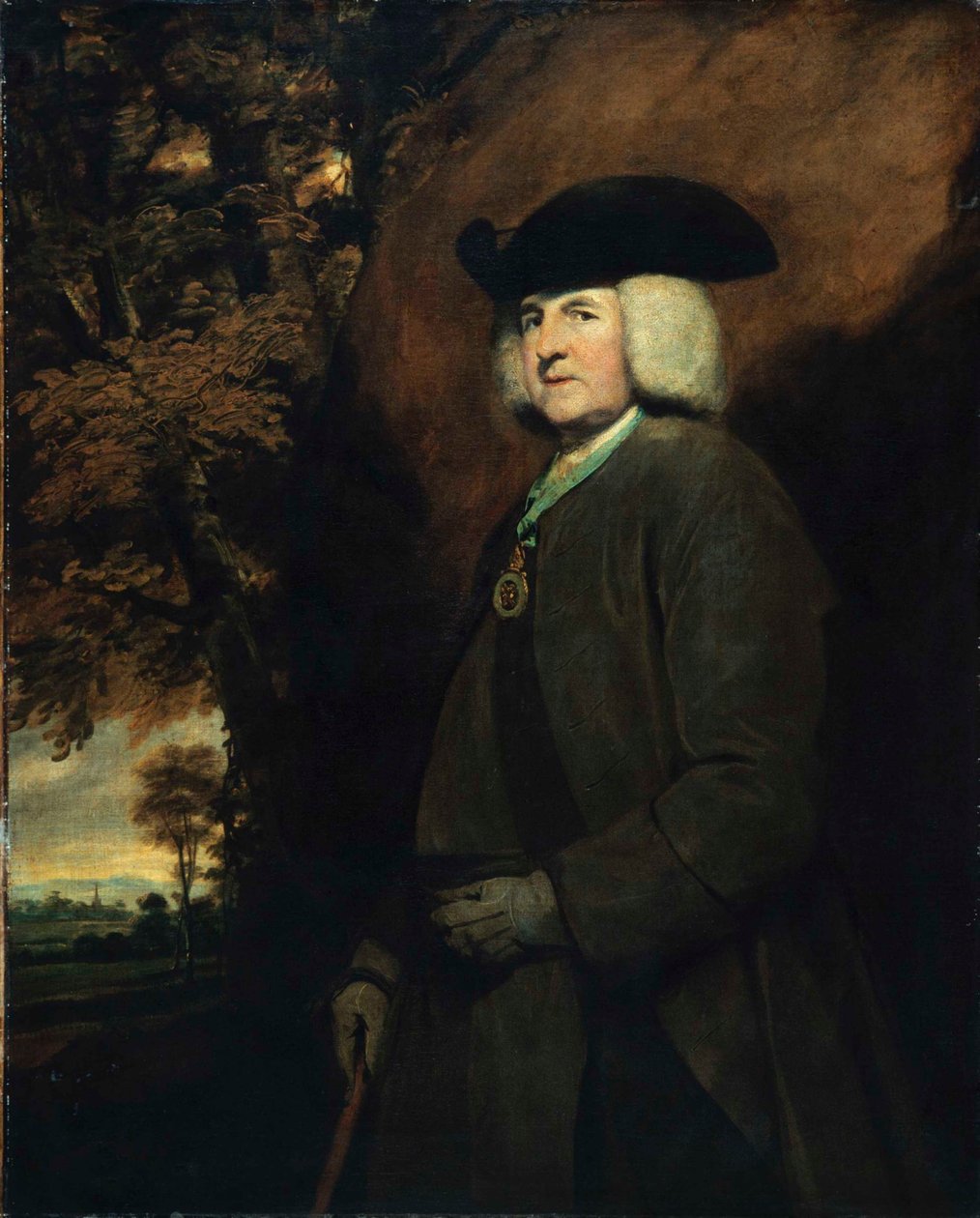 Ritratto di Richard Robinson, 1° Barone Rokeby, Arcivescovo di Armagh da Sir Joshua Reynolds