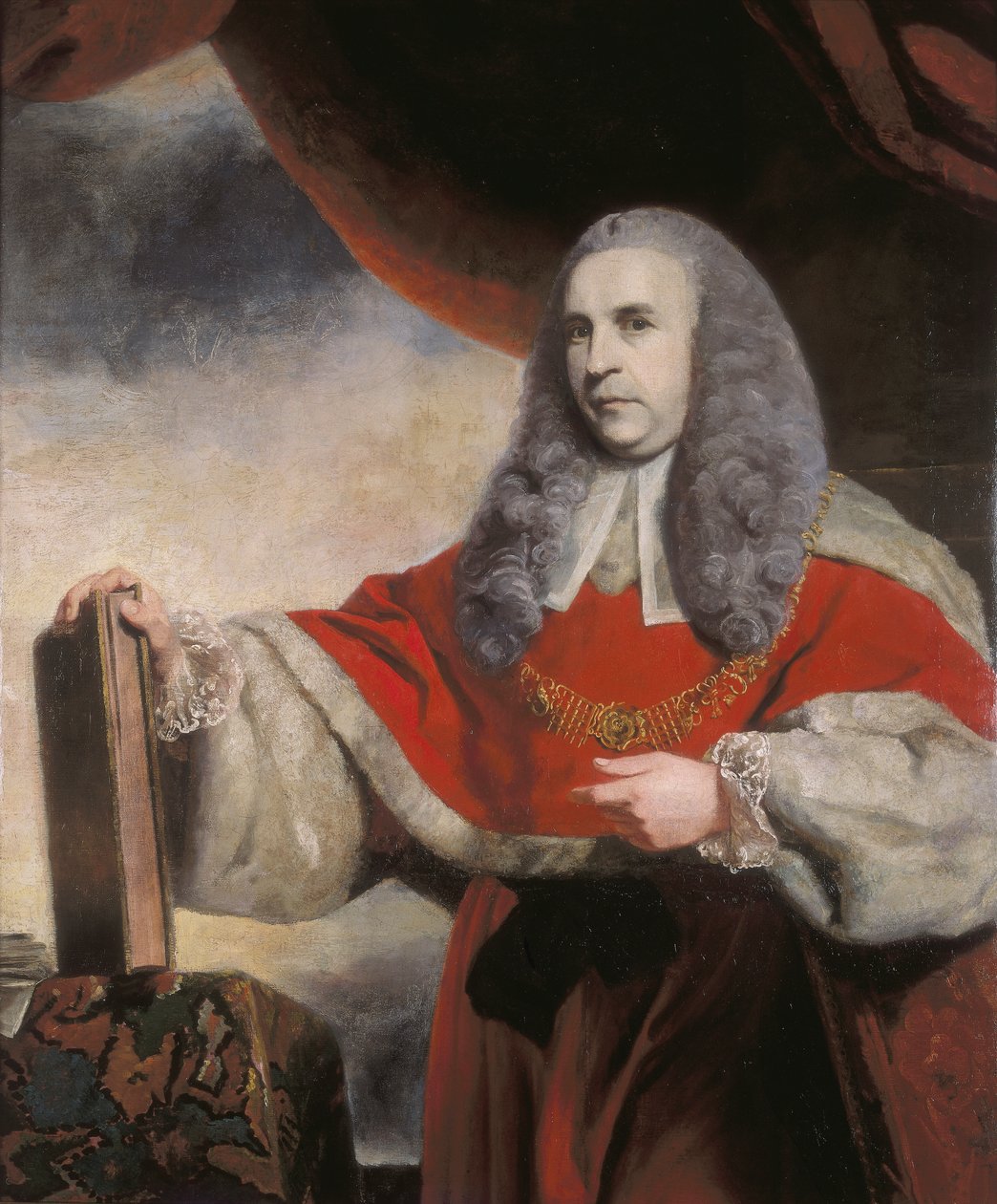Sir Charles Pratt, 1764 da Sir Joshua Reynolds