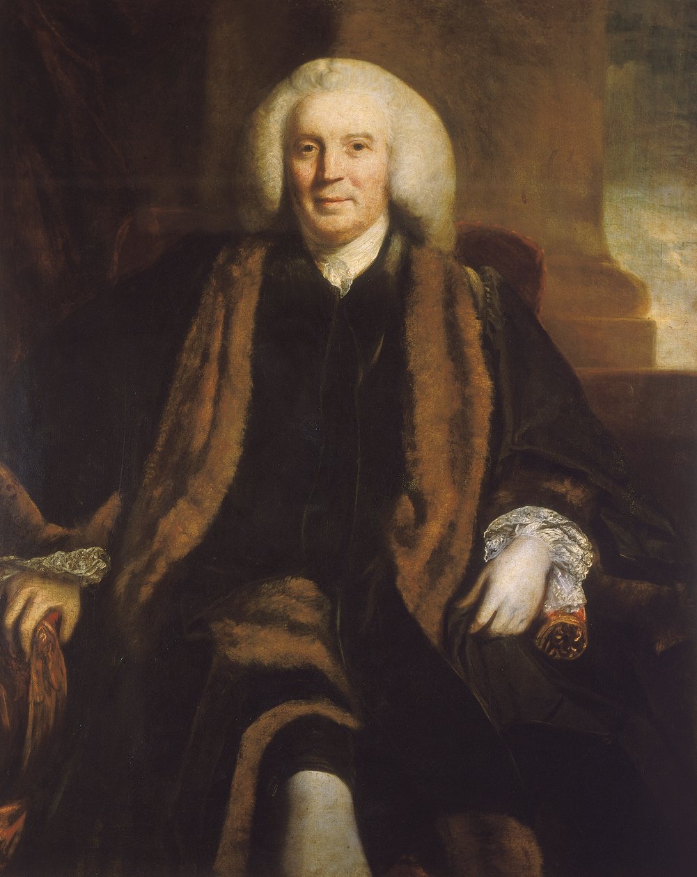 Sir Thomas Harrison, Chamberlain di Londra, 1758 da Sir Joshua Reynolds
