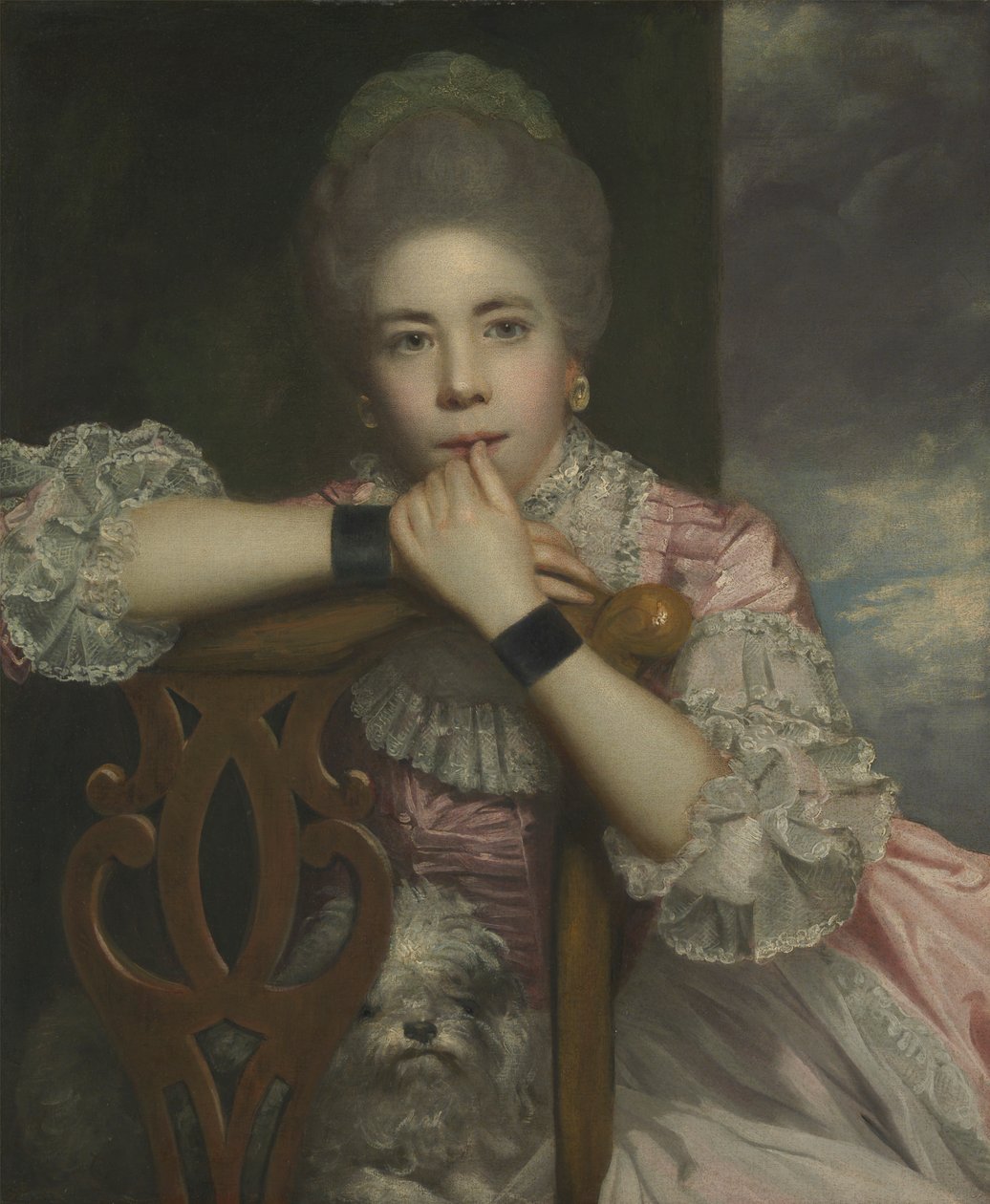 Mrs. Abington come Miss Prue in "Love for Love" di William Congreve da Sir Joshua Reynolds RA
