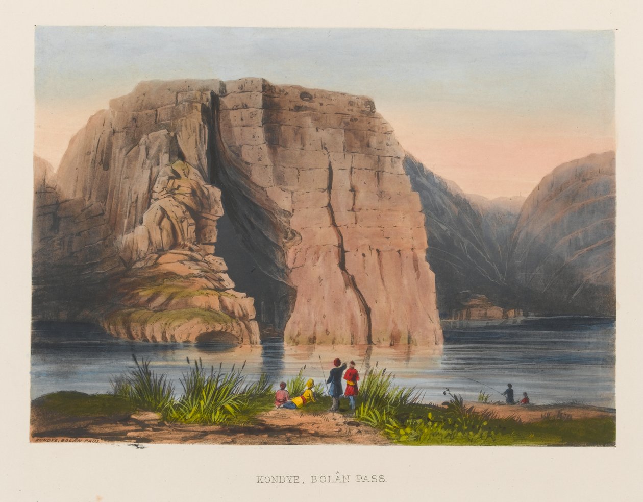Kondye, Passo Bolan da Sir Keith A. Jackson