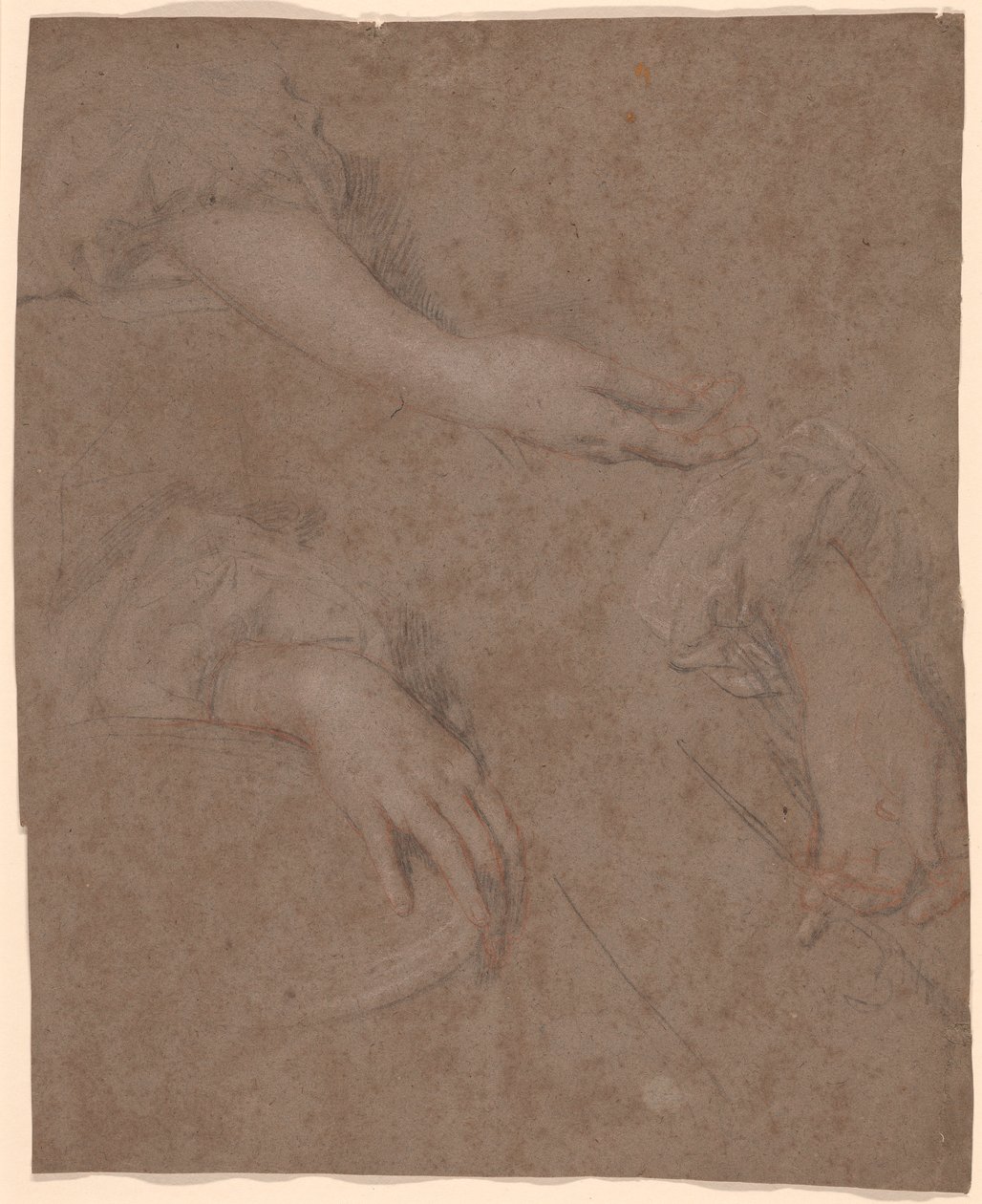 Disegni di mani da Sir Peter Lely