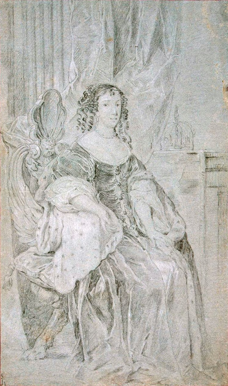 Ritratto di Caterina di Braganza 1638-1705, 1670s da Sir Peter Lely
