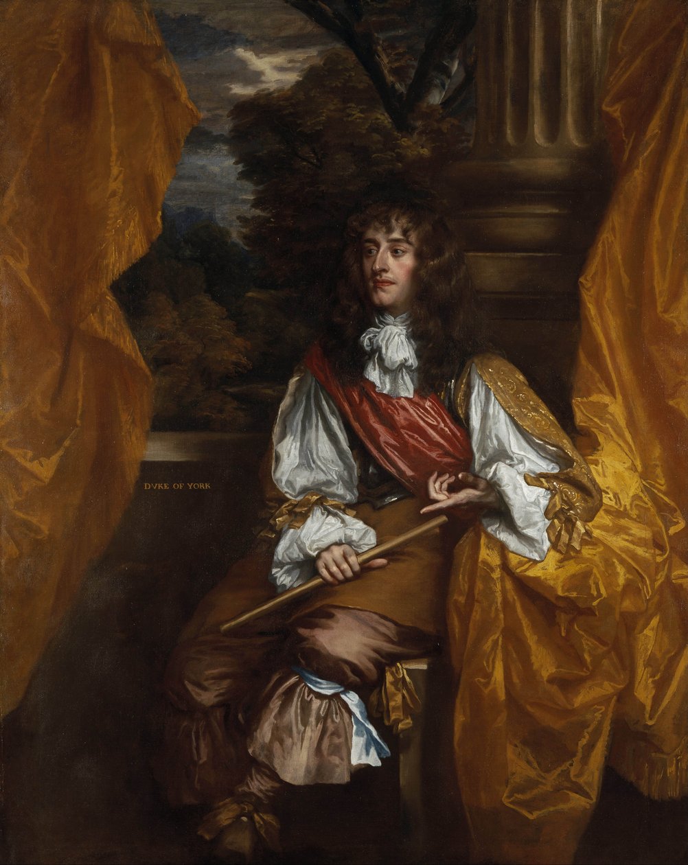 Ritratto di Giacomo II d