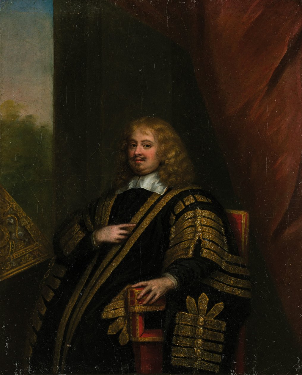 Ritratto di Sir Edward Hyde, 1° Conte di Clarendon da Sir Peter Lely