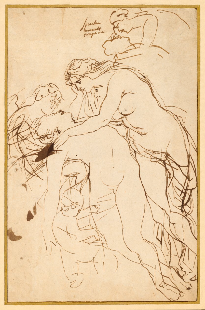 Venere lamenta Adone da Sir Peter Paul Rubens