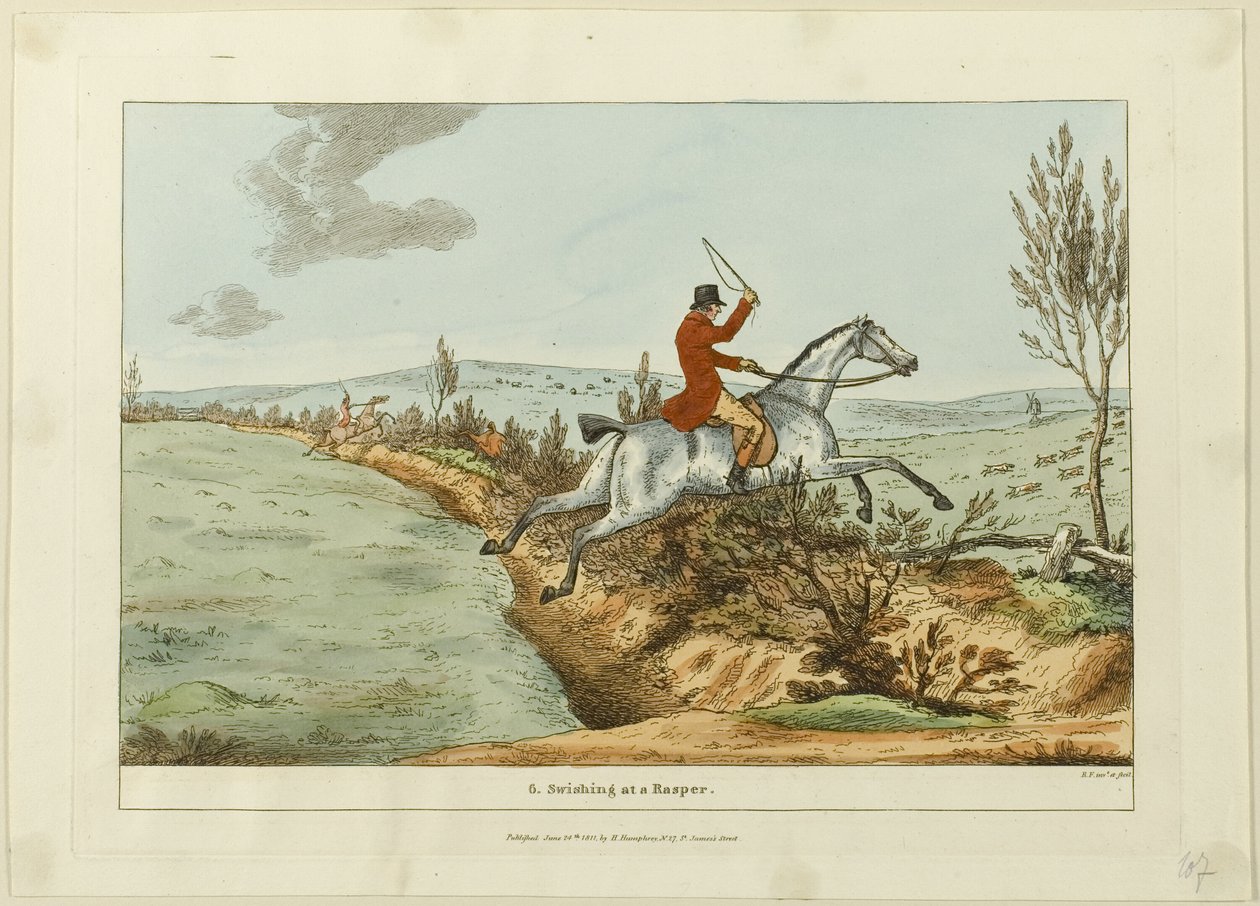 Spazzare un Rasper, sesta tavola da Indispensable Accomplishments da Sir Robert Frankland