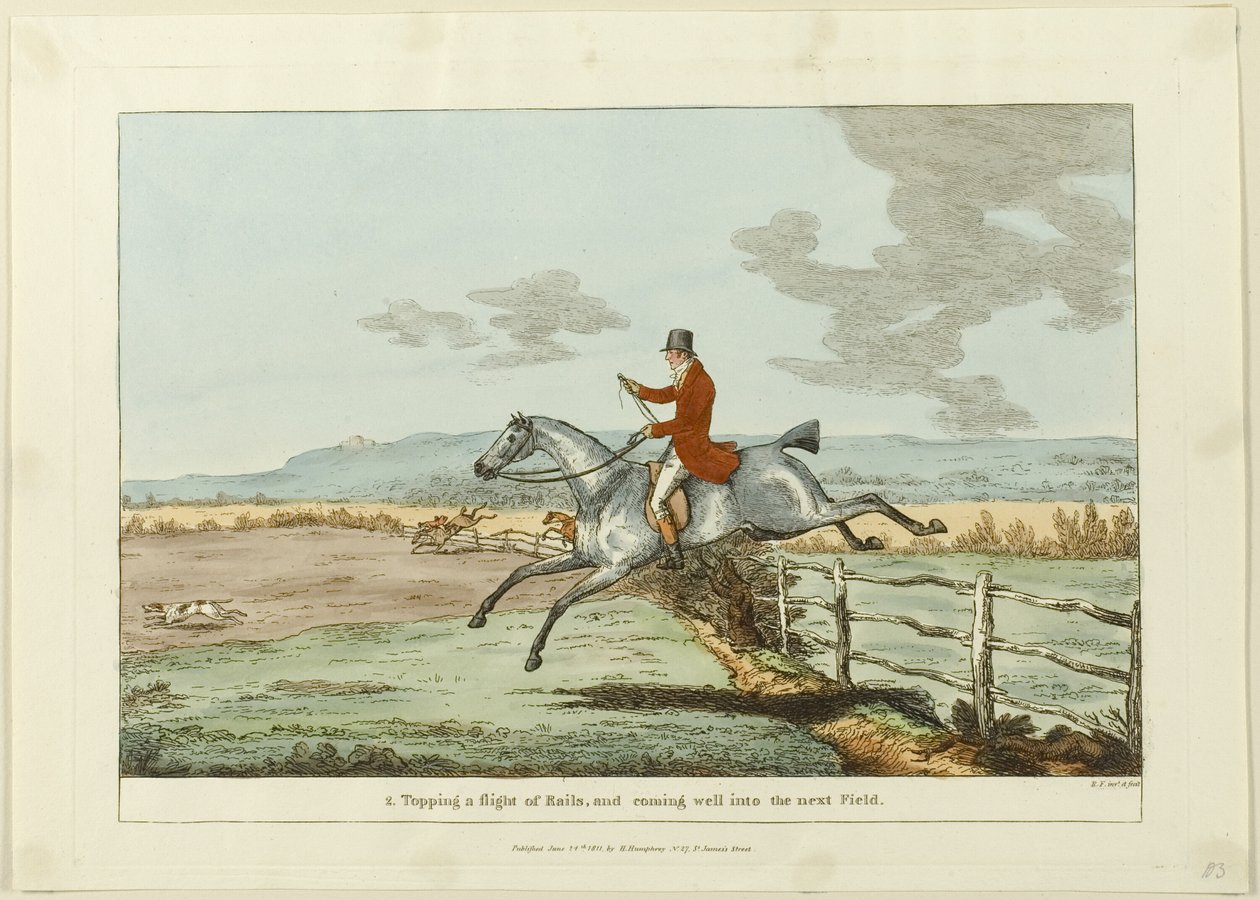 Superare un volo di rotaie e arrivare bene al campo successivo, secondo piatto di Insdispensable Accomplishments da Sir Robert Frankland