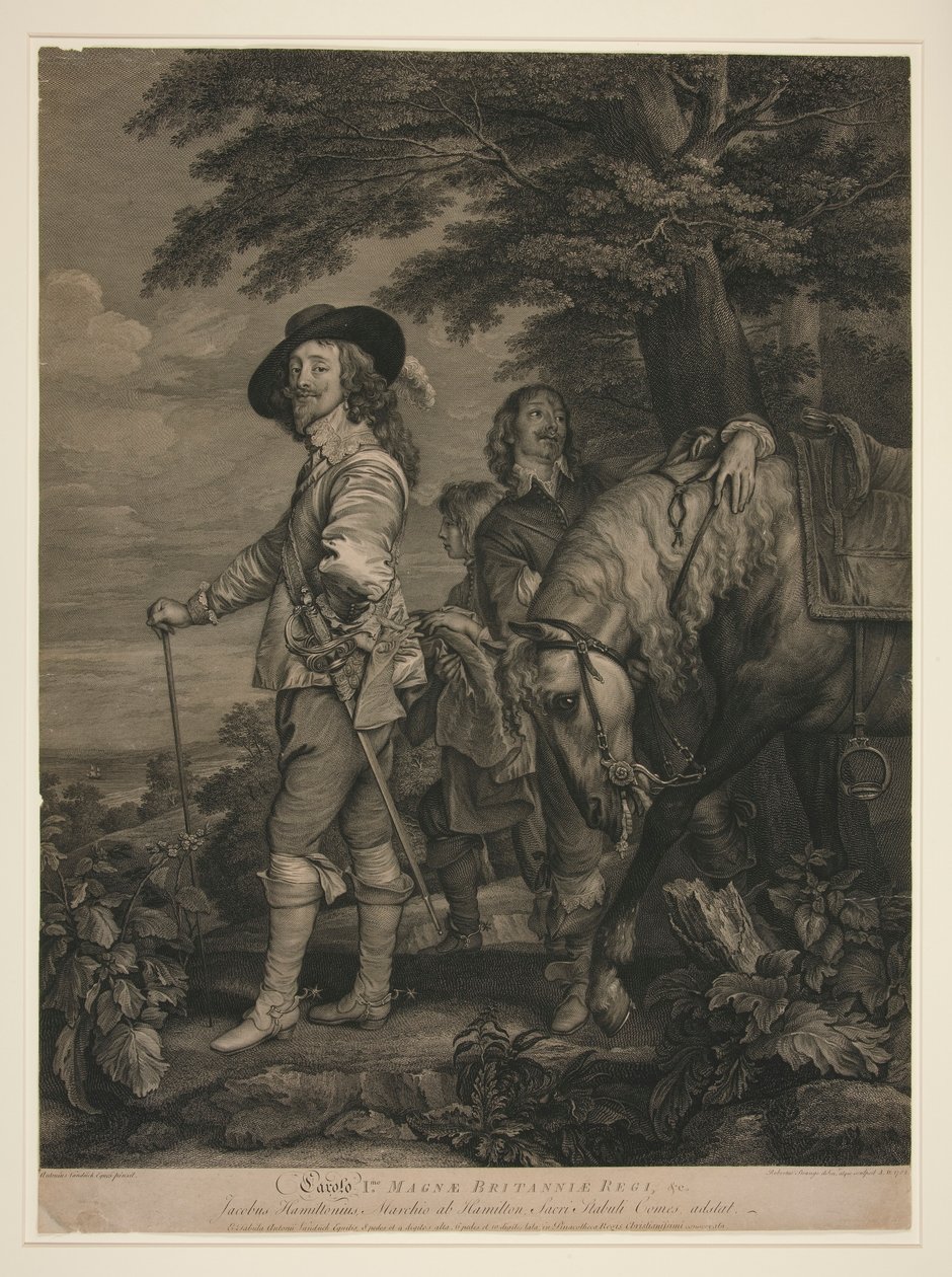 Carlo I da Sir Robert Strange