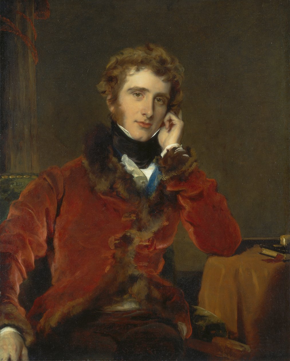 George James Welbore Agar-Ellis, poi primo Barone Dover da Sir Thomas Lawrence