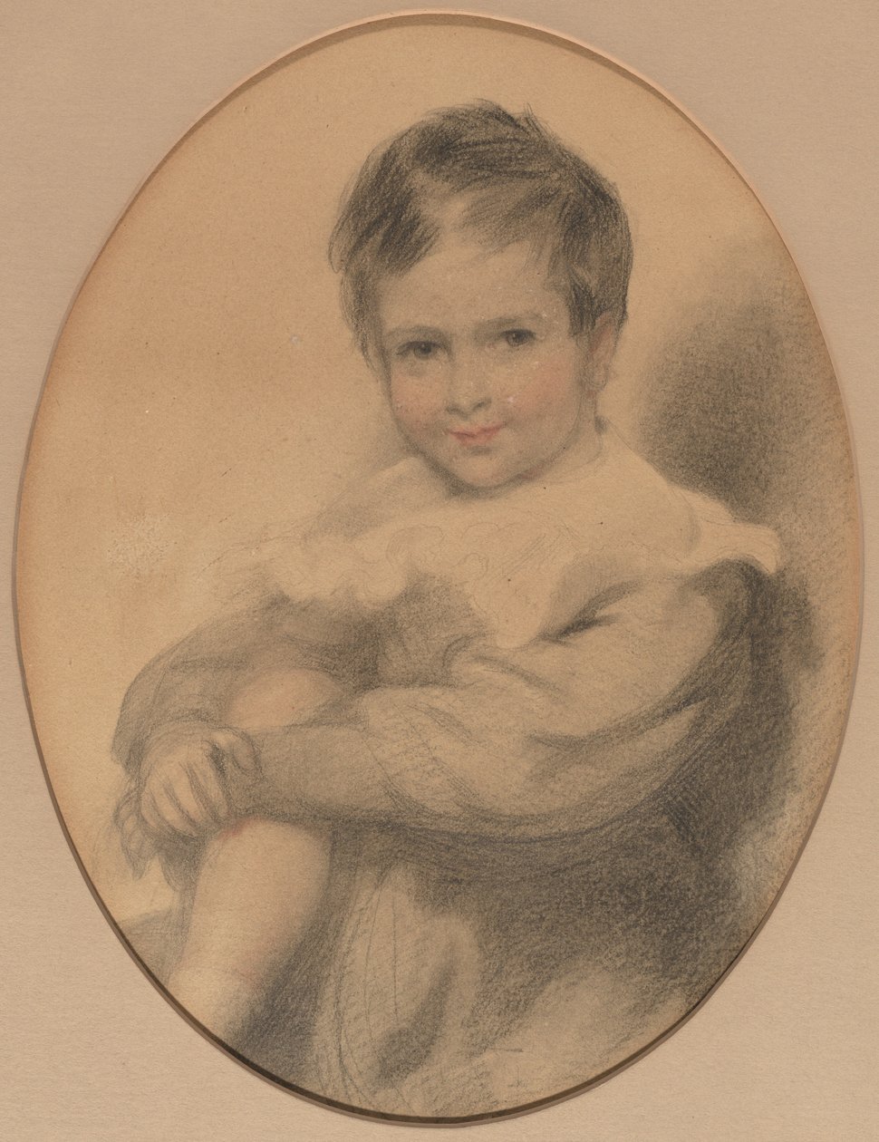 Ragazzo Seduto da Sir Thomas Lawrence