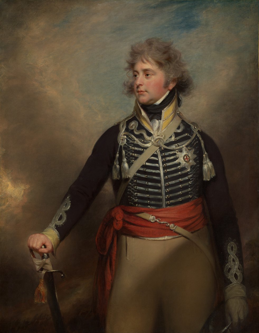 Giorgio IV, Principe di Galles da Sir William Beechey