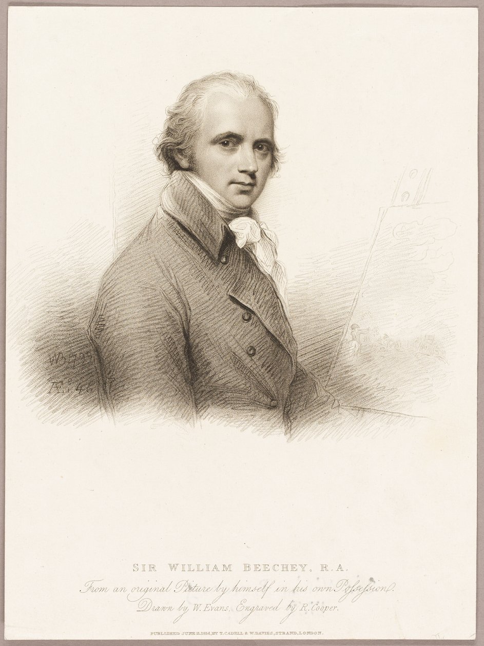 Sir William Beechey, R.A. da Sir William Beechey
