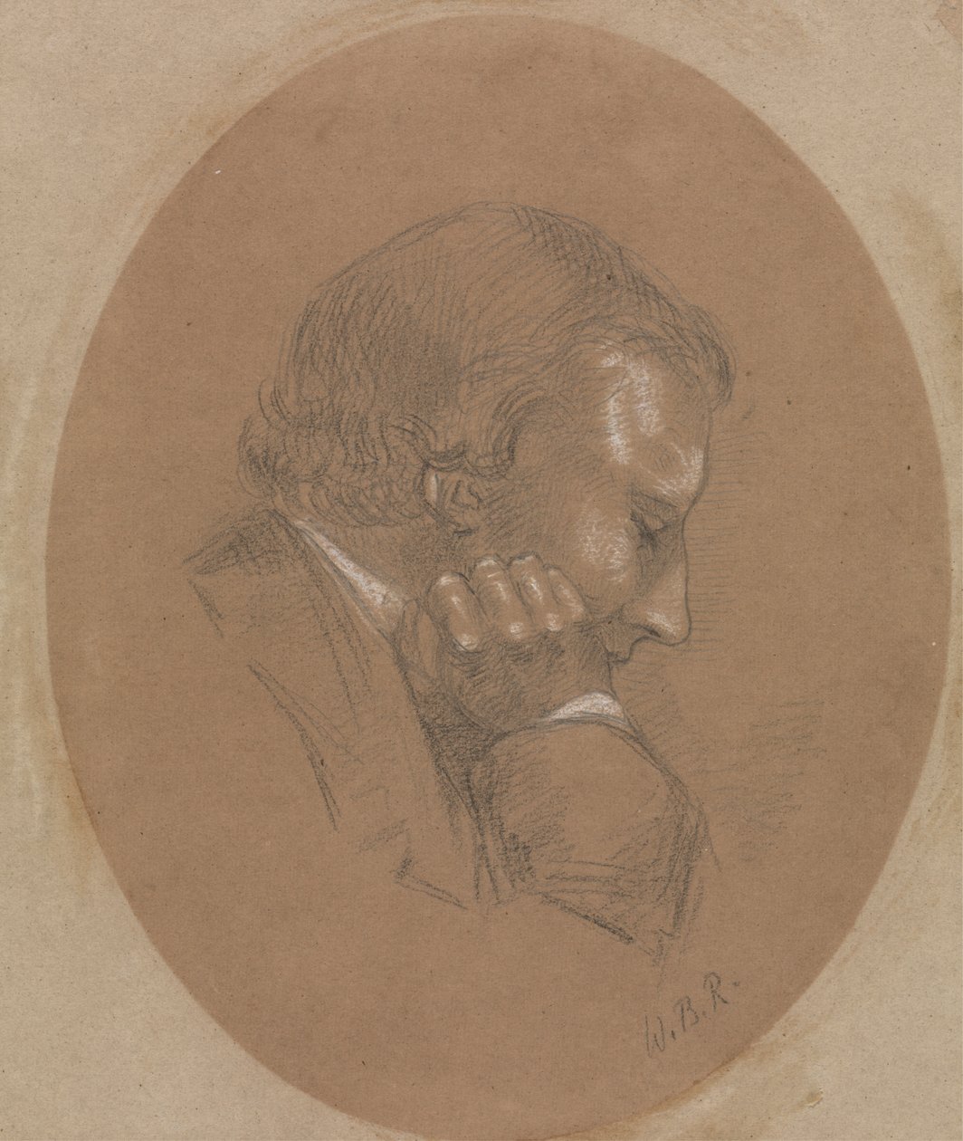 Ritratto di un Gentiluomo da Sir William Blake Richmond