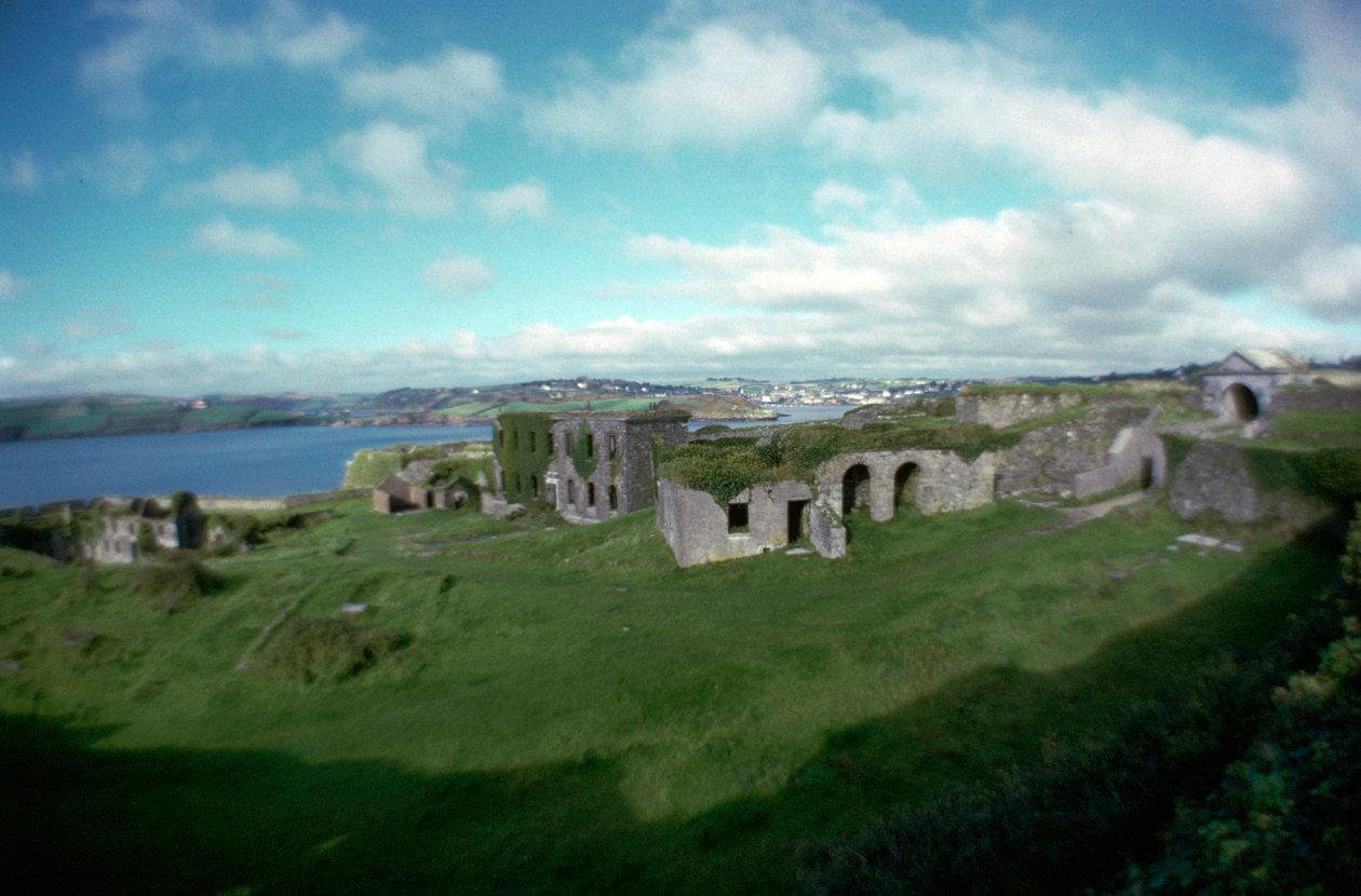 Forte di Charles, XVII secolo da Sir William Robinson
