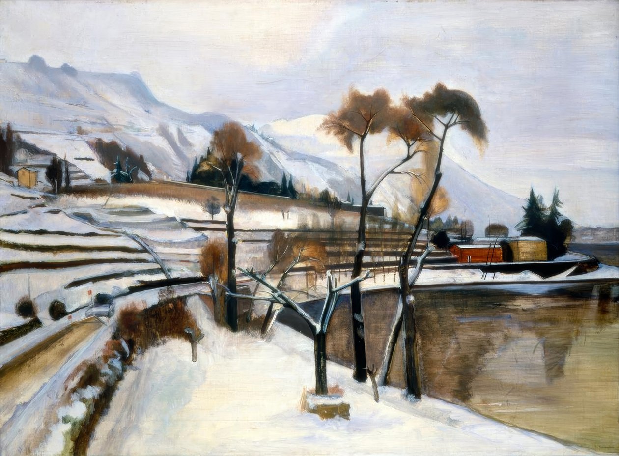 Paesaggio invernale da Siro Penagini