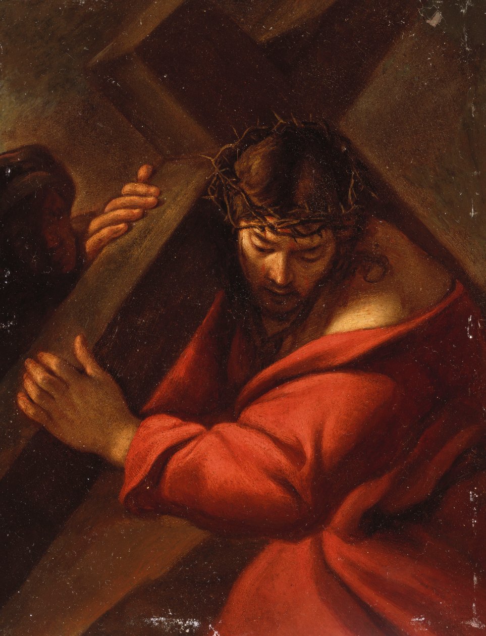 Cristo sulla Via del Calvario da Sisto Badalocchio
