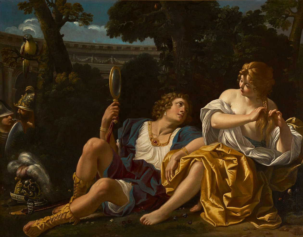 Rinaldo e Armida da Sisto Badalocchio