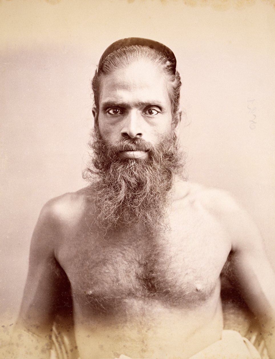 Uomo singalese, pubblicato c.1880 da Skeen and Co.