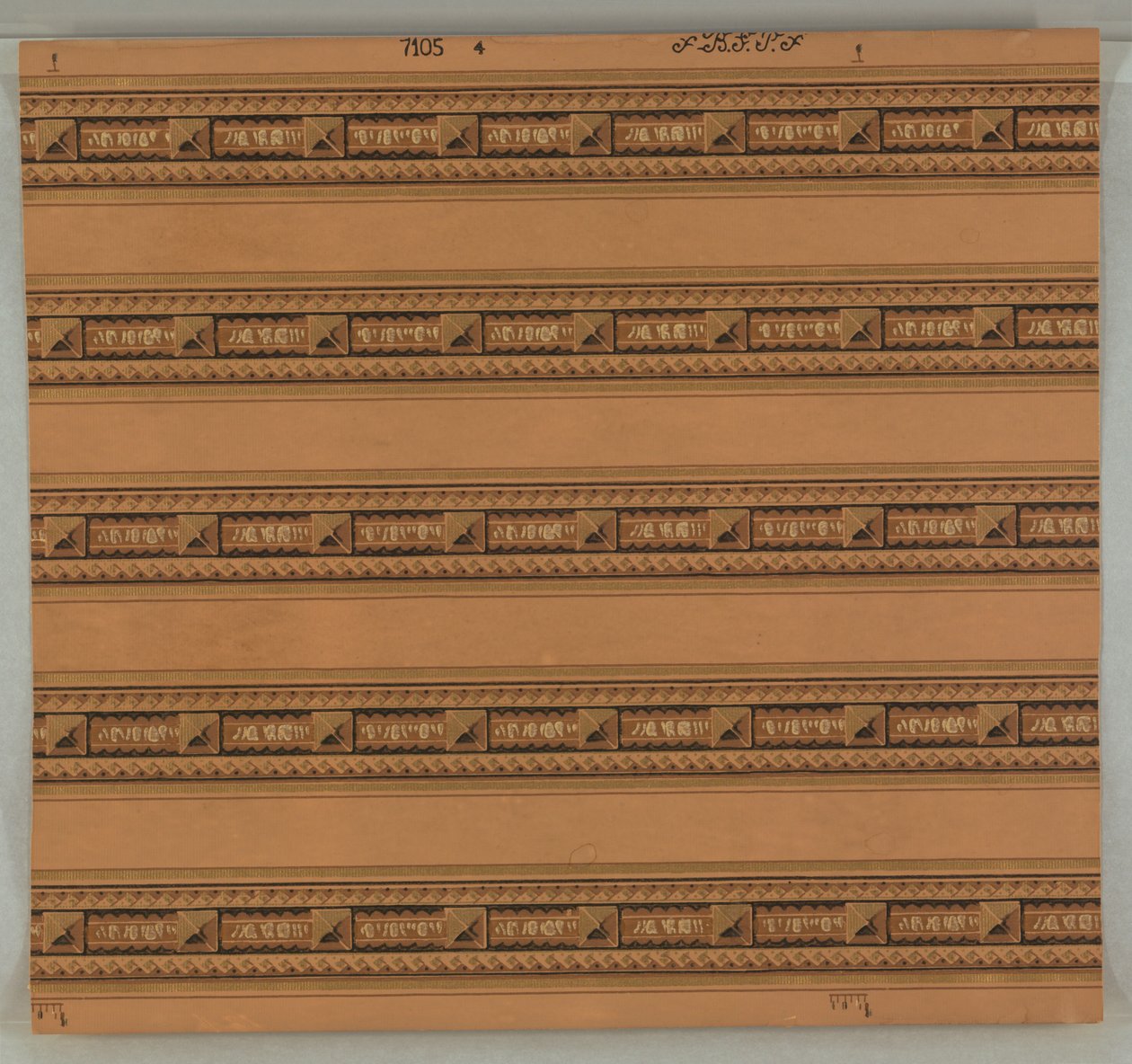 Bordo (USA), 1890-1900 da Smith and Page Made by Becker