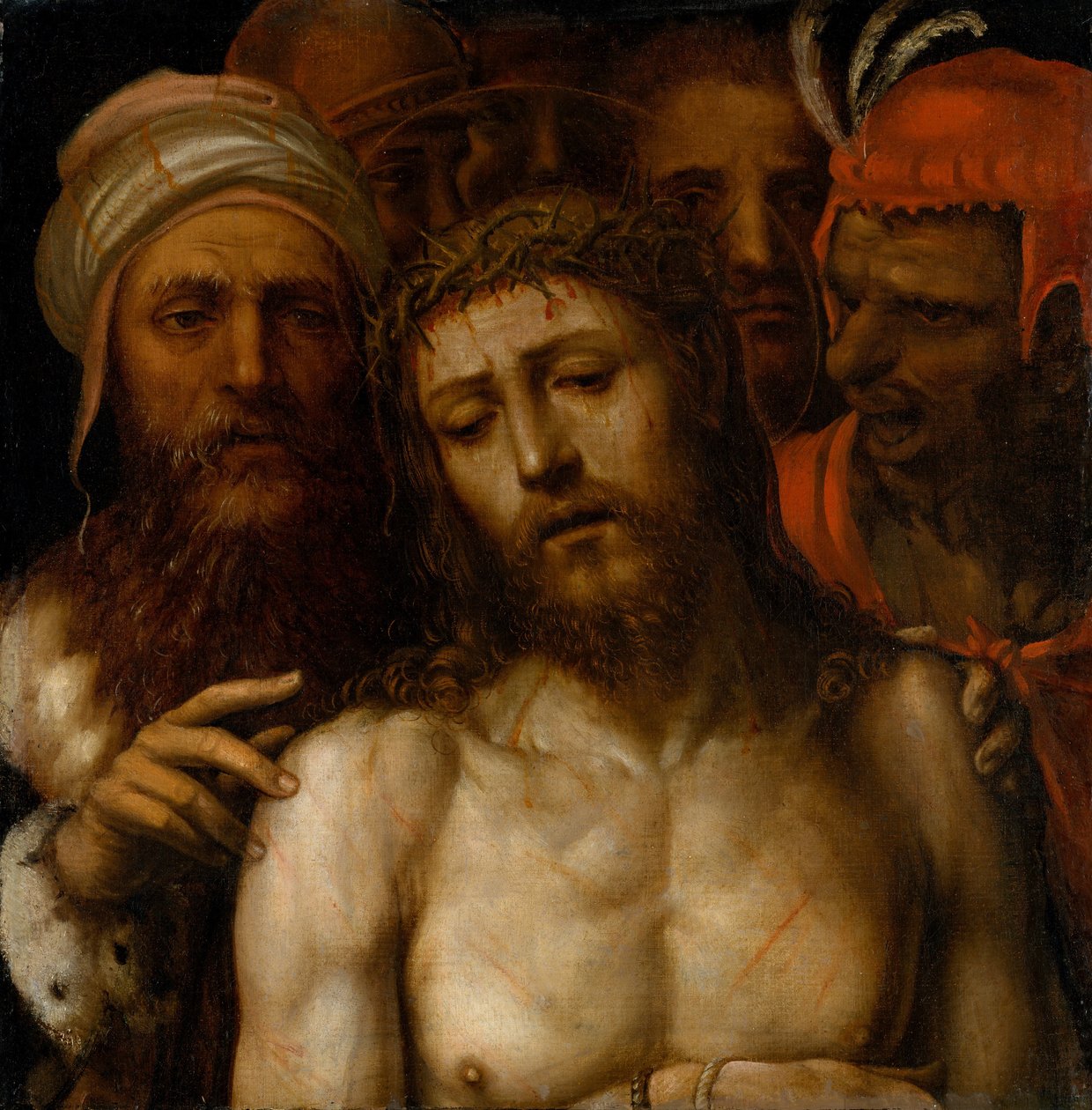 Cristo presentato al popolo Ecce Homo, ca. 1540-49 da Sodoma