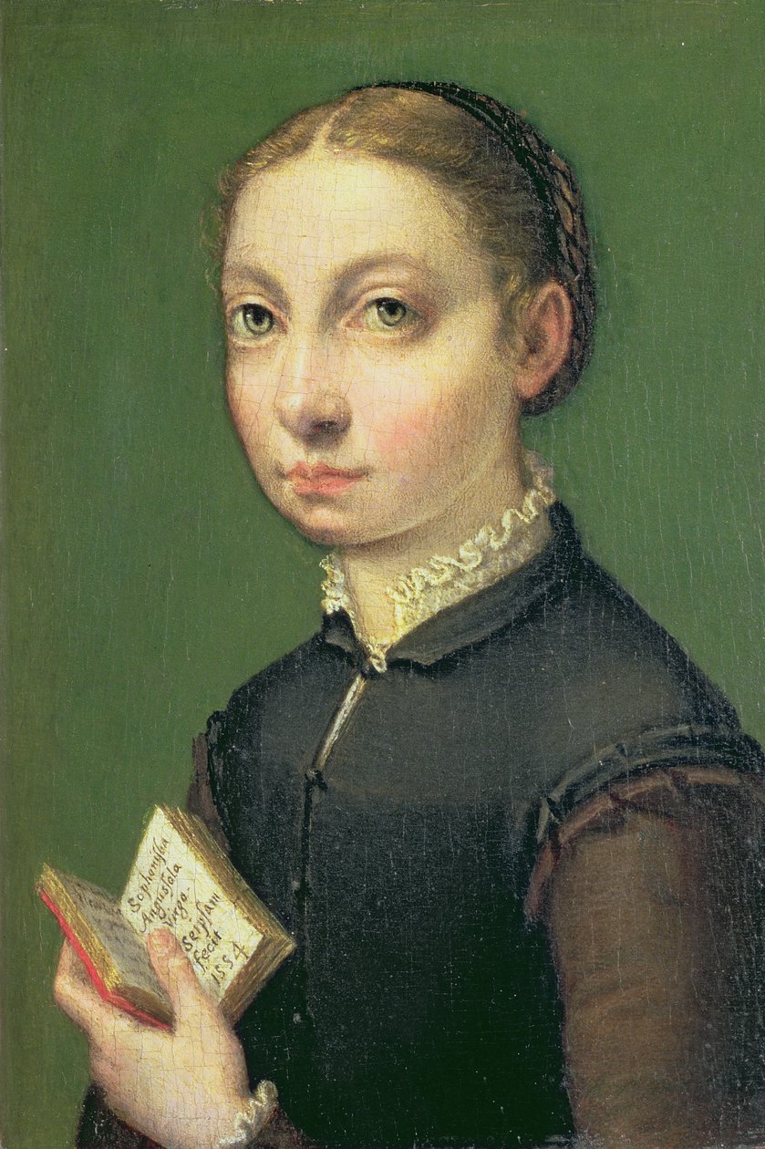 Autoritratto, 1554 da Sofonisba Anguissola