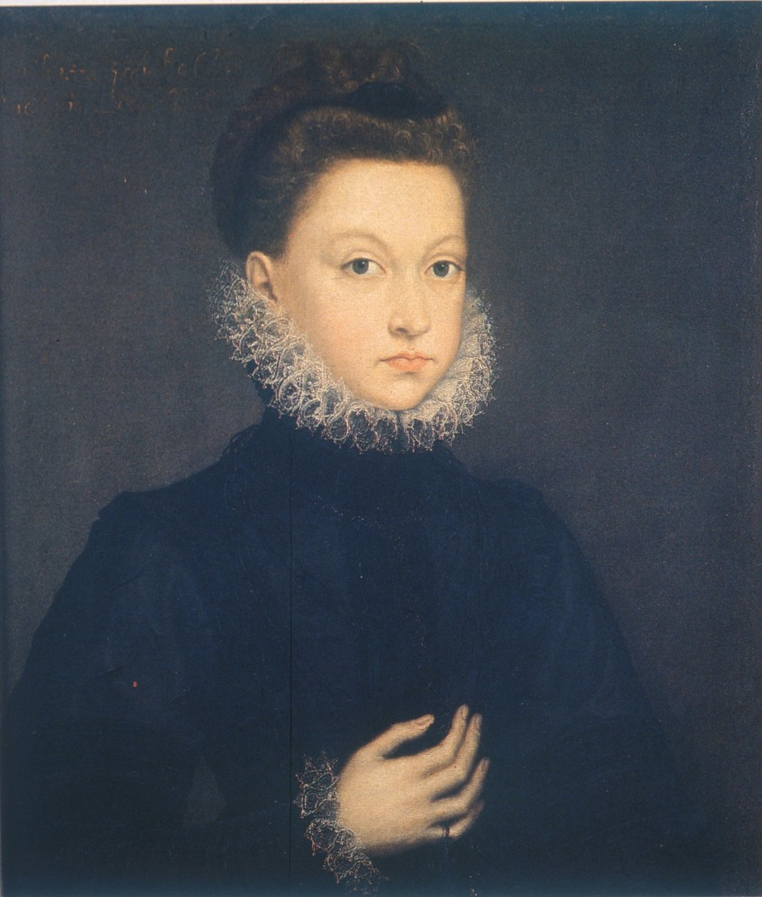 Infanta Isabella Clara Eugenia da Sofonisba Anguissola
