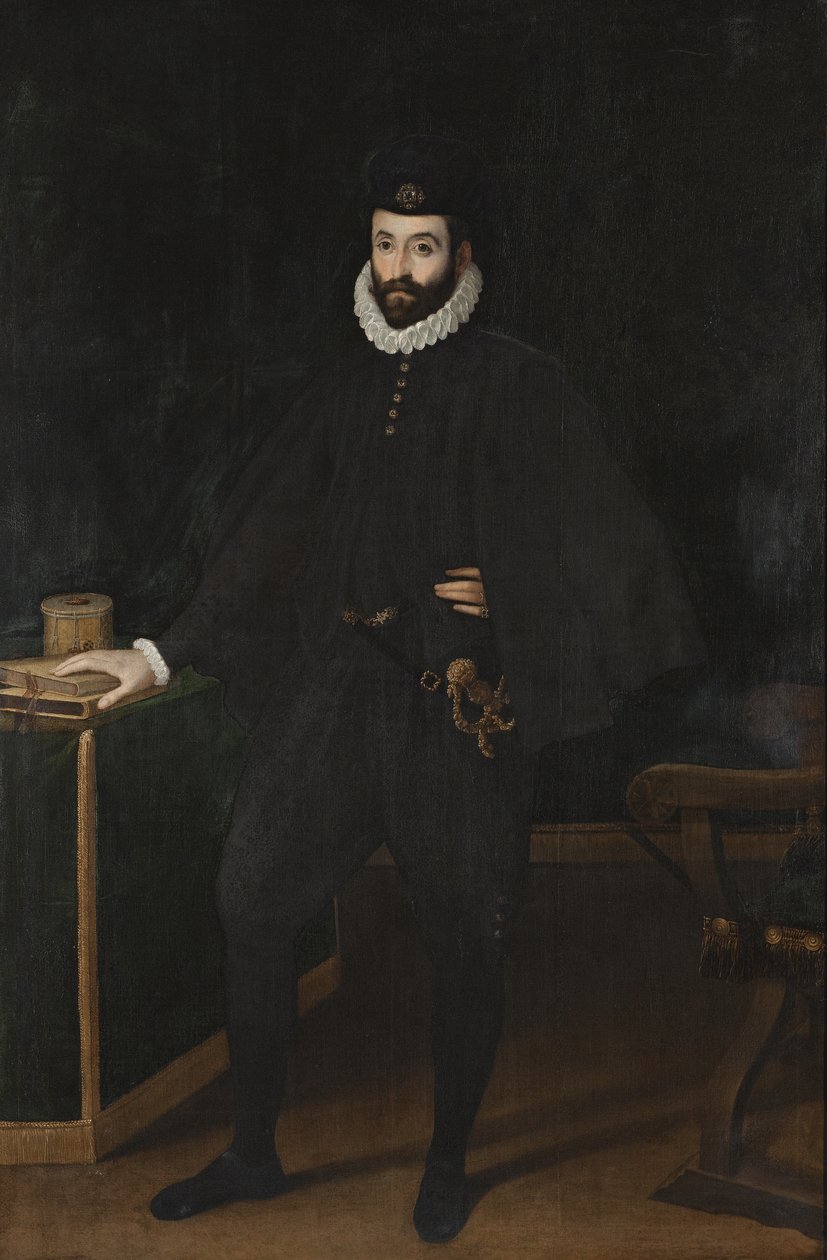 Ritratto del Granduca di Toscana Francesco I de