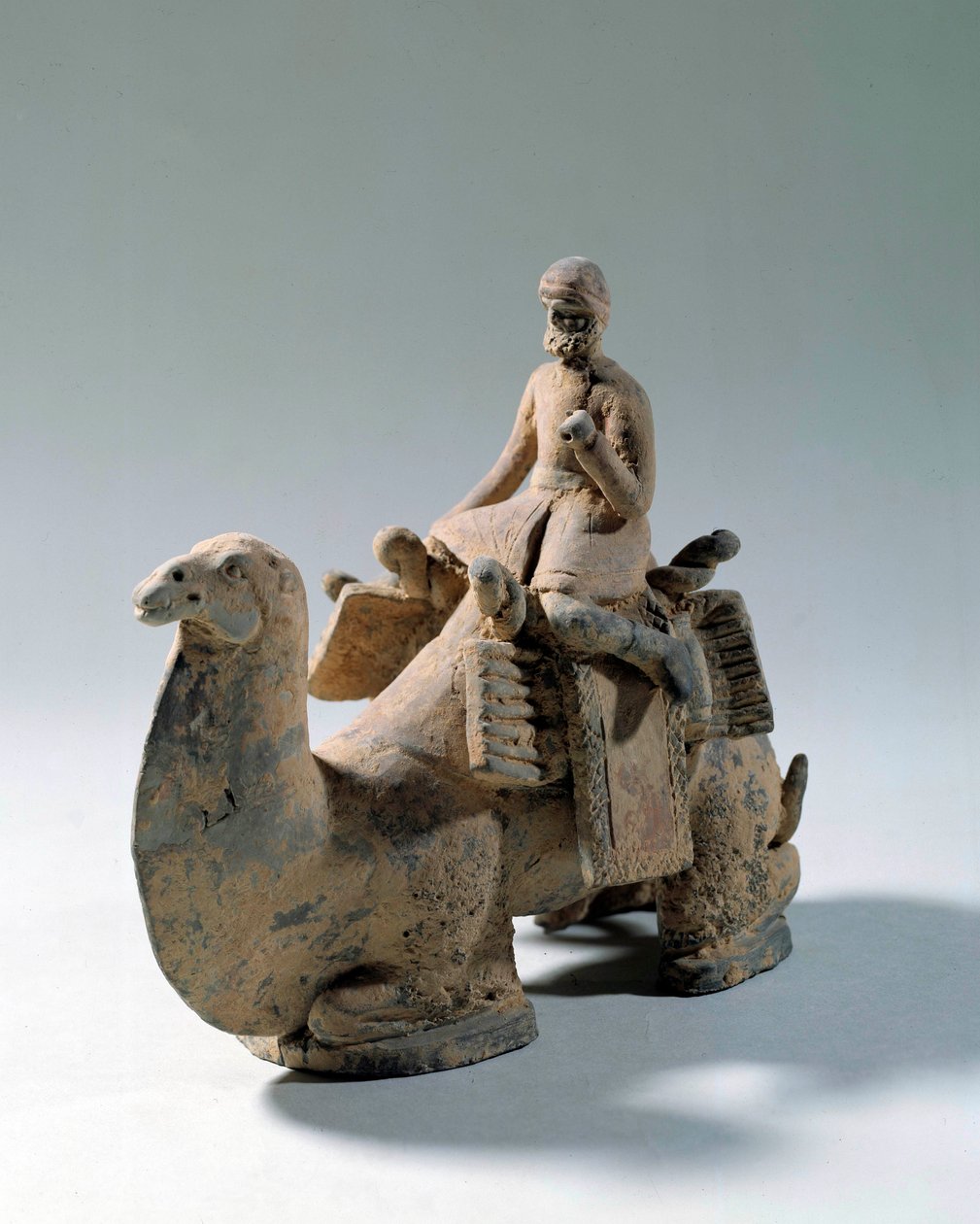 Civiltà sogdiana: cammello e trasporto della seta da Sogdian Sogdian