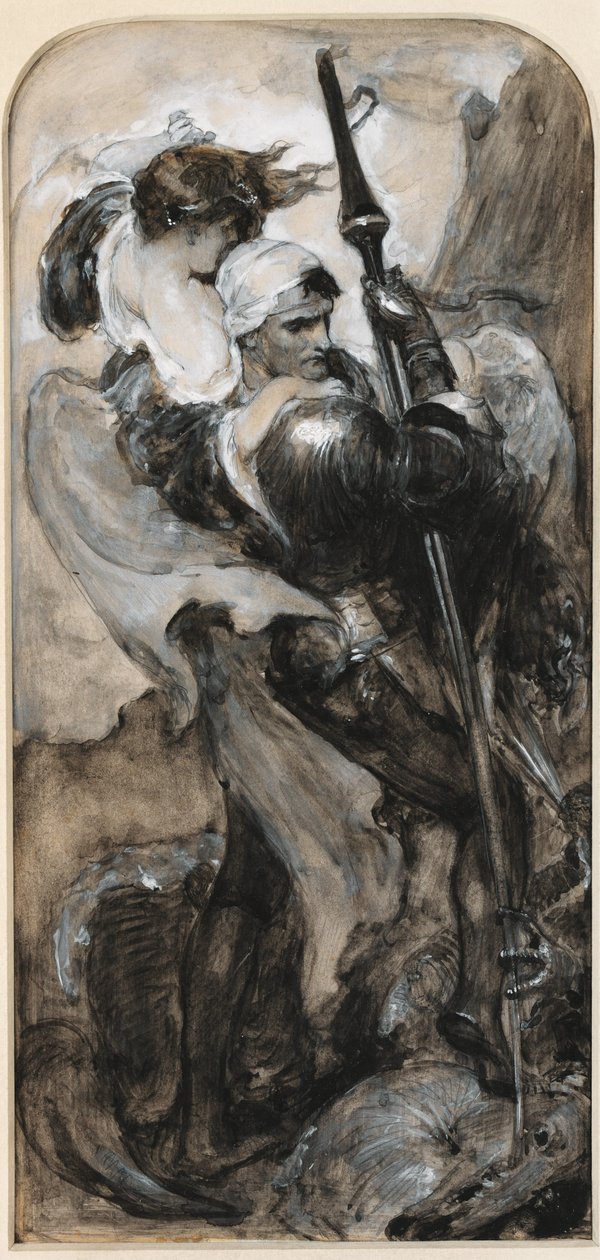 Studio per San Giorgio da Solomon Joseph Solomon