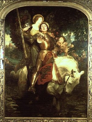 Laus Deo da Solomon Joseph Solomon