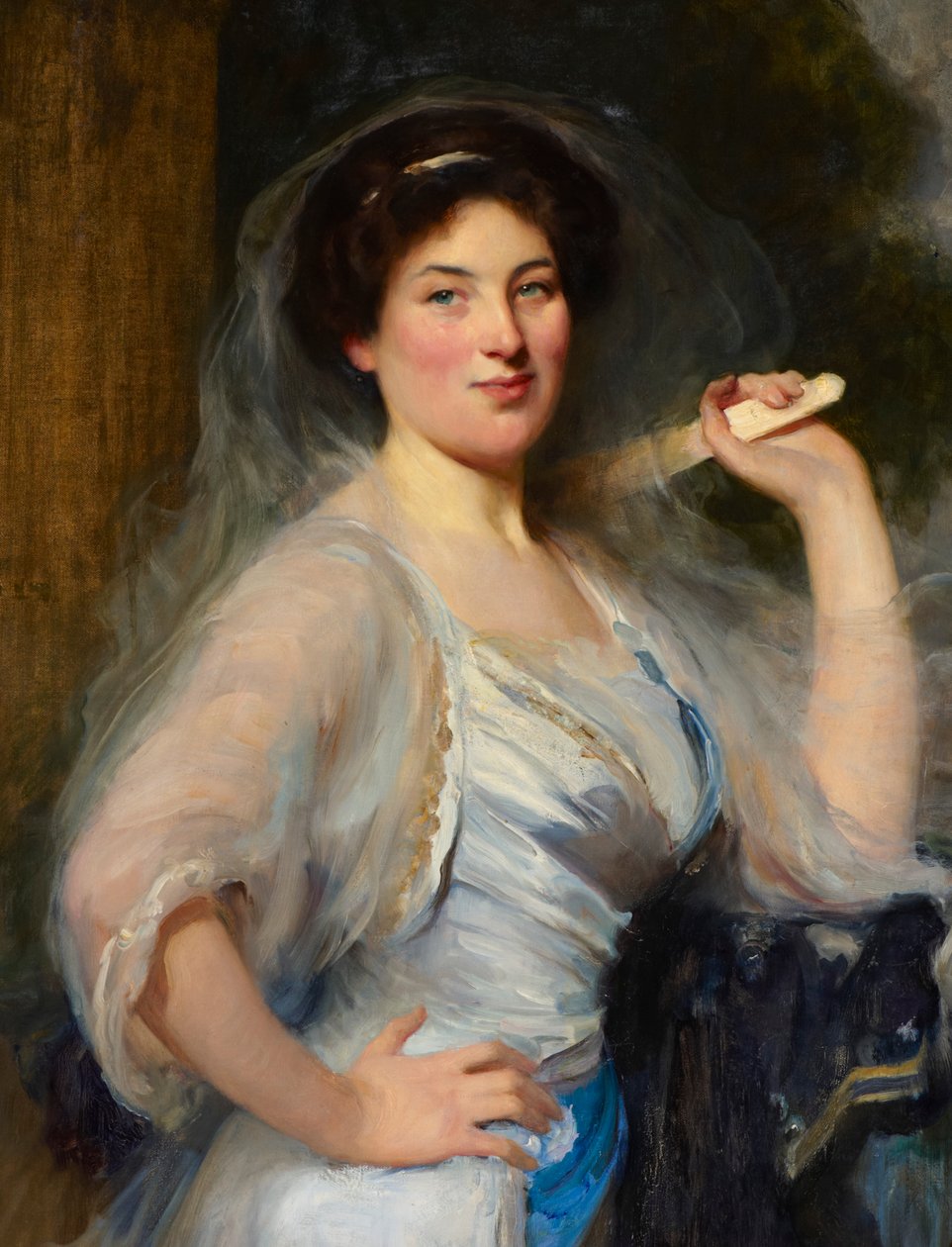 Ritratto di Gertrude Salaman, nipote dell