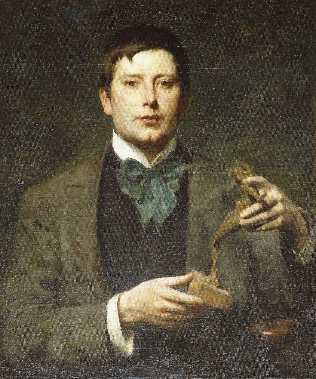 Ritratto dello scultore George Frampton da Solomon Joseph Solomon