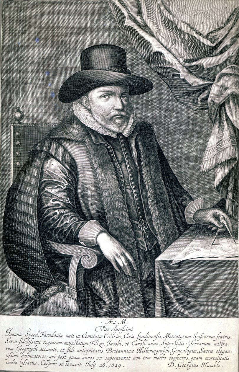 John Speed, pubblicato da George Humble da Solomon Savery