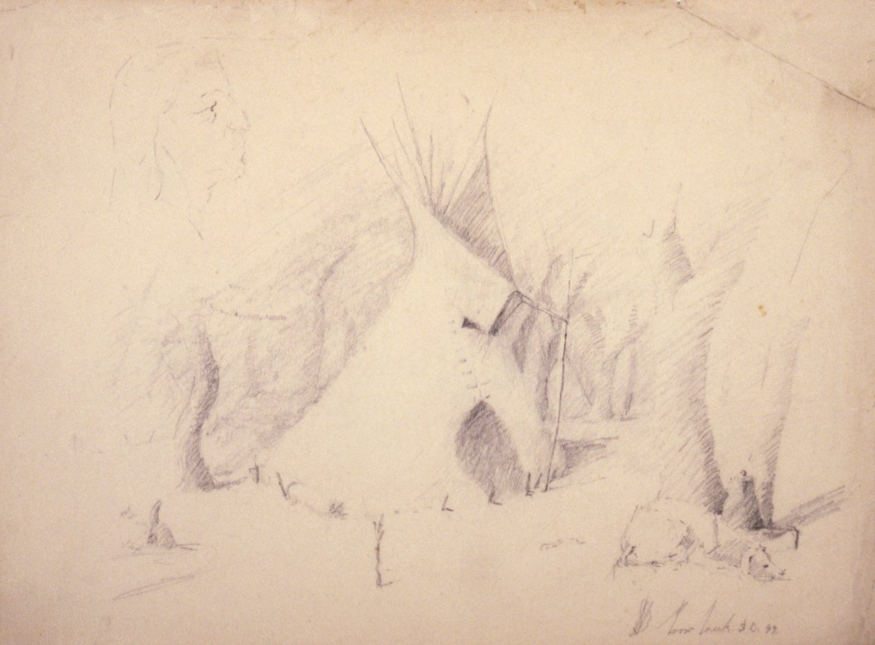 Crow Creek da Solon H. Borglum