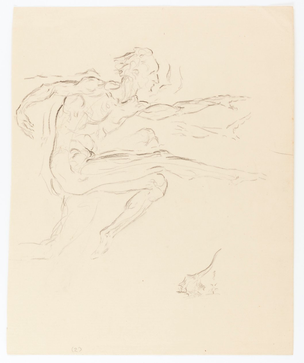 Sogno di un Broncho #2 da Solon H. Borglum