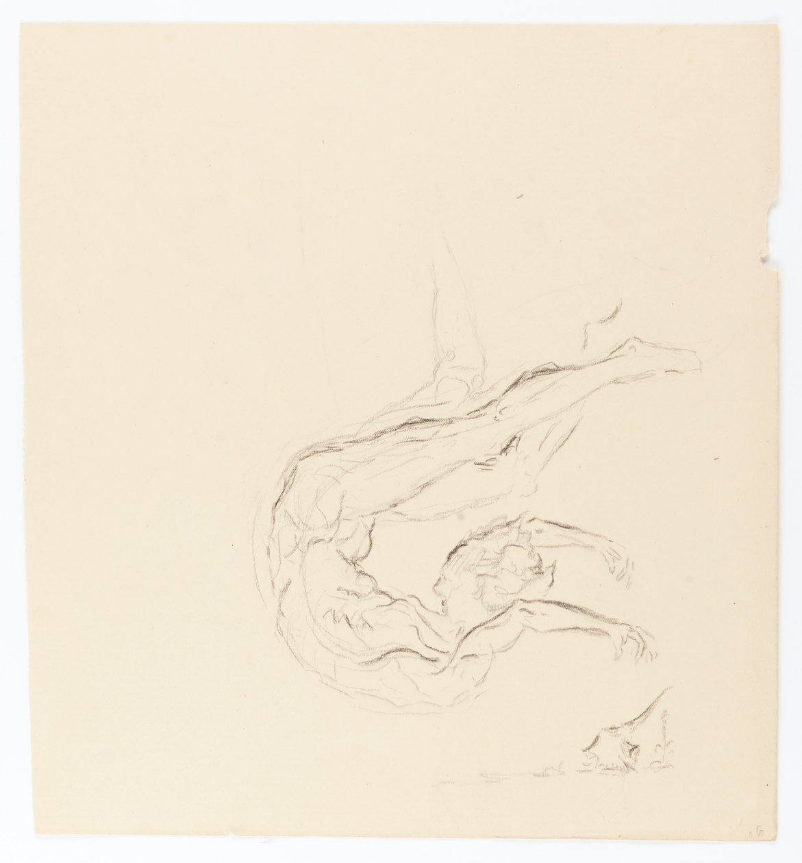 Sogno di un Broncho #5 da Solon H. Borglum