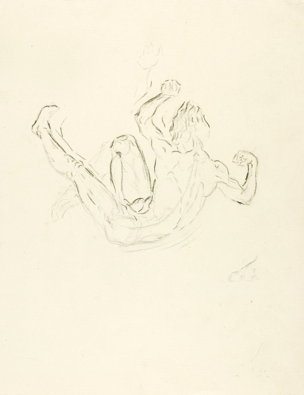 Sogno di un Broncho #6 da Solon H. Borglum