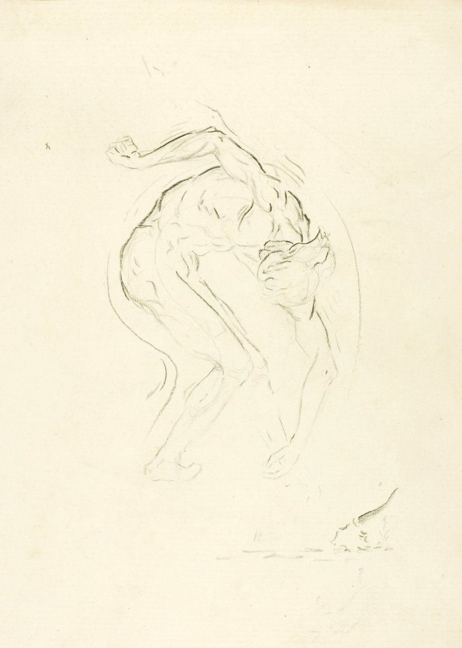 Sogno di un Broncho #8 da Solon H. Borglum