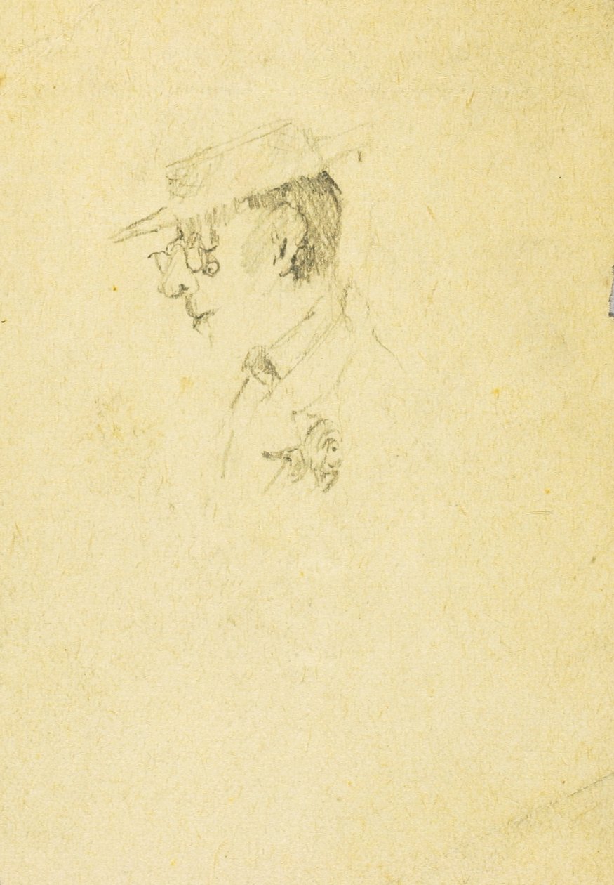 Testa da Solon H. Borglum