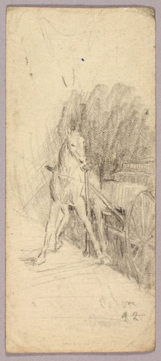Cavallo e carro da Solon H. Borglum