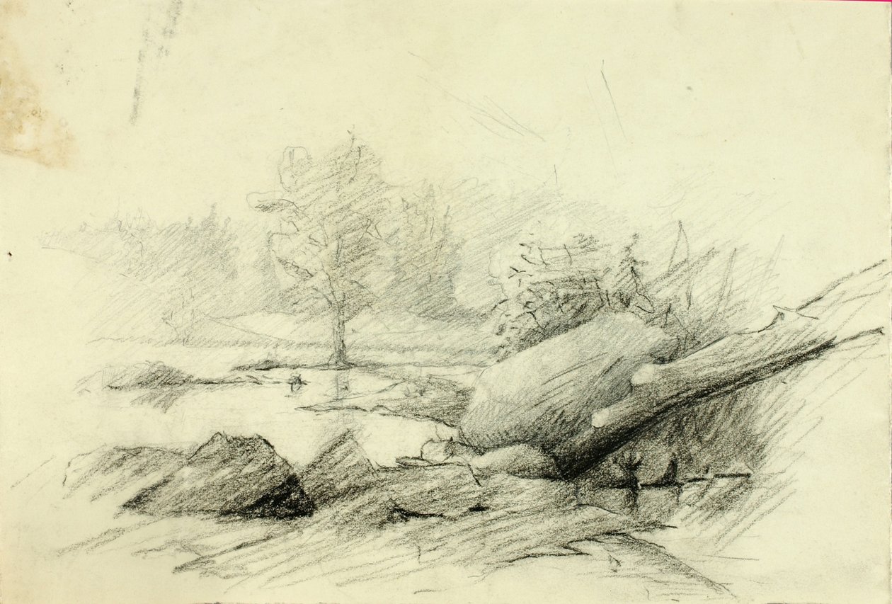 Paesaggio da Solon H. Borglum