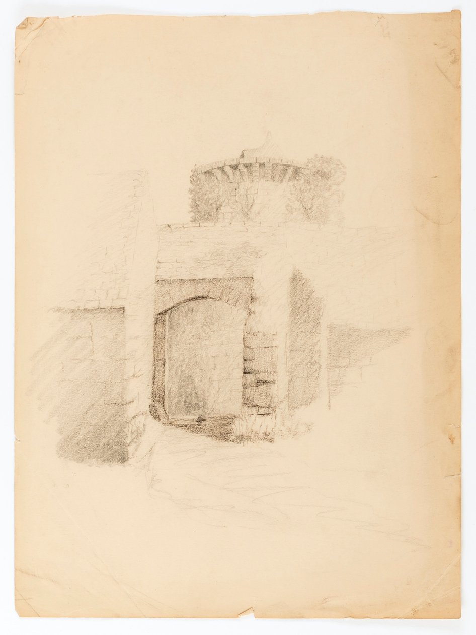 Il castello di Chevenevase da Solon H. Borglum